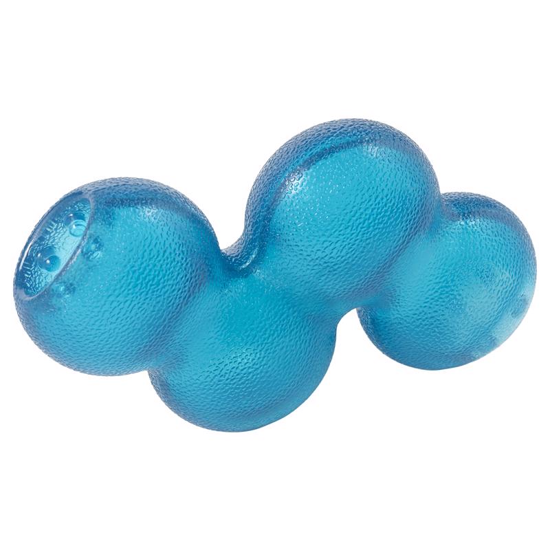 Bark Blue Plush Treat Giver River Dog Toy 1 pk, Pack of 3