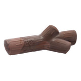 Bark Brown Nylon Fall Fetch Stick Dog Toy 1 pk, Pack of 3