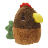 Bark Rubber Hen Dog Toy 1 pk, Pack of 3