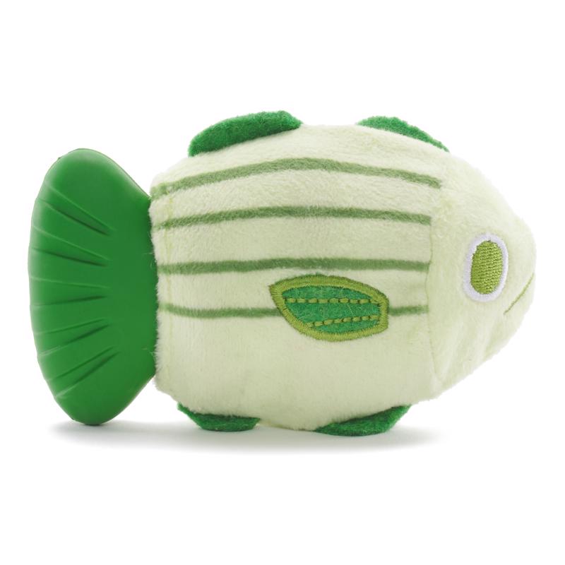 Bark Plush Bass Dog Toy 1 pk