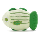Bark Plush Bass Dog Toy 1 pk