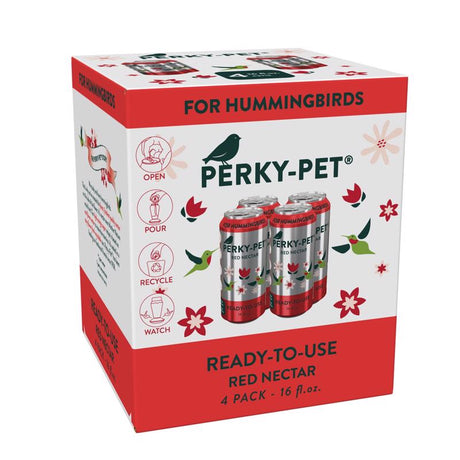Perky-Pet Nectar 4 pk