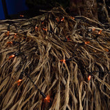 Celebrations Orange 100 ct LED Mini Halloween String Lights