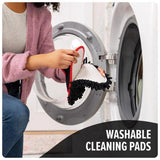 Dirt Devil Microfiber Cleaning Slippers 1 pk