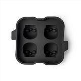 Krumbs Kitchen Black Silicone Ice Tray