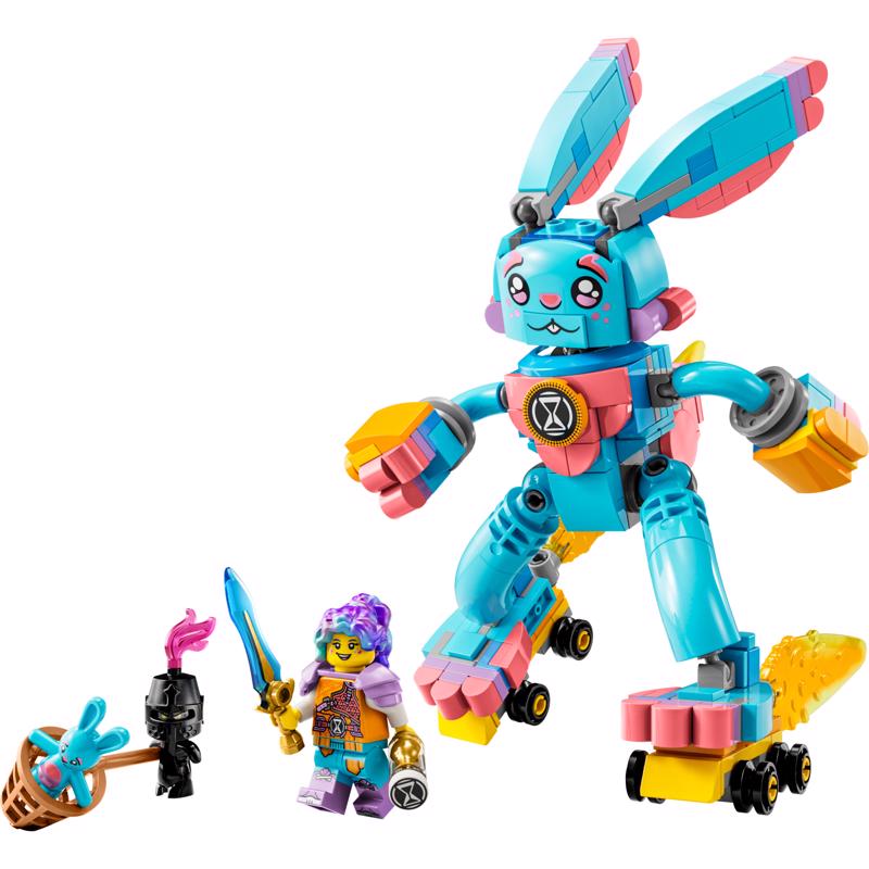 LEGO Dreamzzz Izzie and Bunchu Bunny Toy Multicolored 259 pc, Pack of 4