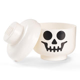 LEGO Skeleton Storage Head White 1 pc