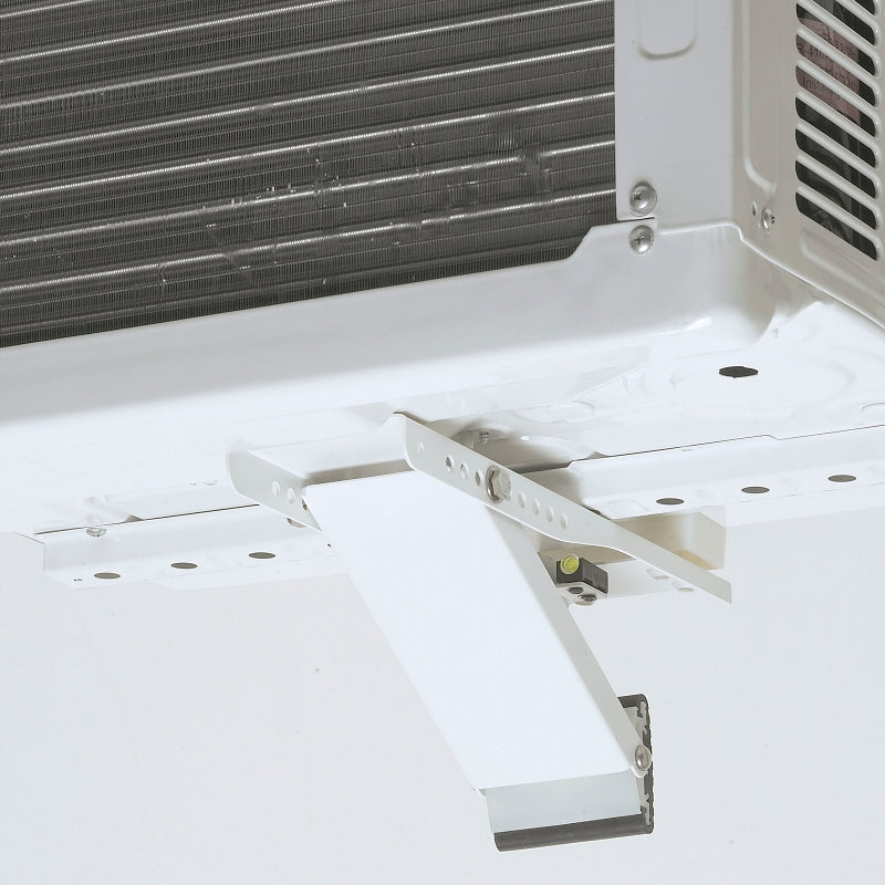 Frost King ACB160H Air Conditioner Bracket, Heavy-Duty, Steel, White, Epoxy-Coated