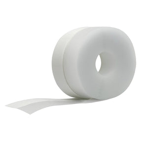 Frost King AB77 Draft Guard Weatherstrip, 2 in W, 20 ft L, PVC, Clear
