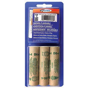 Estes Model Rocket Engines Brown 3 pc, Pack of 12