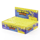 Keycraft Peek A Boo Mouse In Cheese Yellow, Pack of 12