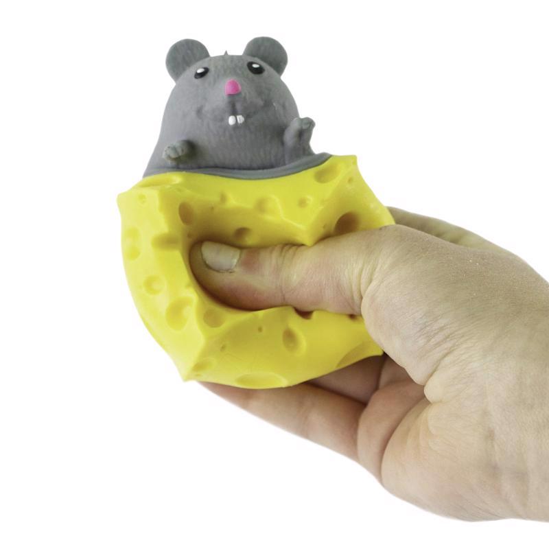Keycraft Peek A Boo Mouse In Cheese Yellow, Pack of 12
