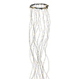 Celebrations Platinum LED Big Seed Cluster Warm White 832 ct String Christmas Lights 8 ft.
