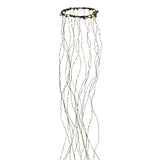 Celebrations Platinum LED Big Seed Cluster Warm White 832 ct String Christmas Lights 8 ft.