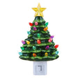 Mr. Christmas LED Nostalgic Tree Nightlight 6.5 in., Pack of 6