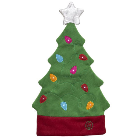 Dyno 17 in. Christmas Tree/LED Santa Hat 1 pk, Pack of 12