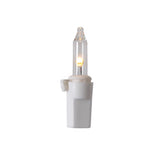 Celebrations Classic LED T5 Warm White 100 ct Icicle Christmas Lights 6 ft.