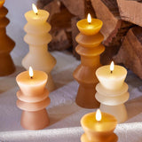 Lumineo LED Cream Candle 5.7 in., Pack of 14