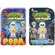 Master Toys Skeleton Ball Popper Toy White/Yellow 1 pc