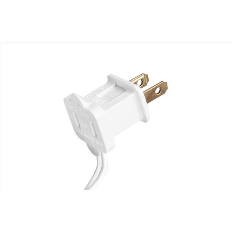 Celebrations Classic LED T5 Pure White 300 ct Icicle Christmas Lights 19.6 ft.