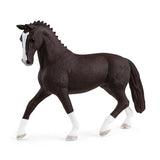 Schleich Hanoverian Mare Horse Toy Black, Pack of 5