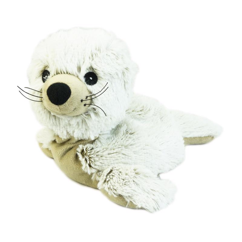 Warmies Seal Stuffed Animals White