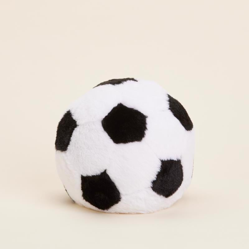 Warmies Soccer Ball Stuffed Animals Black/White