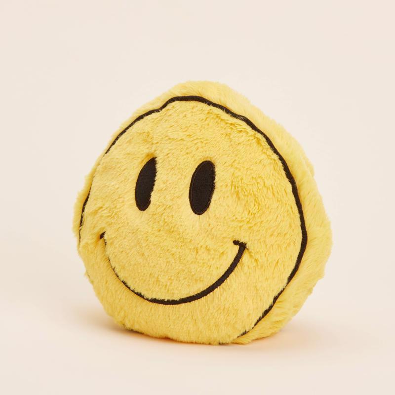 Warmies Smiley Face Stuffed Animals Yellow