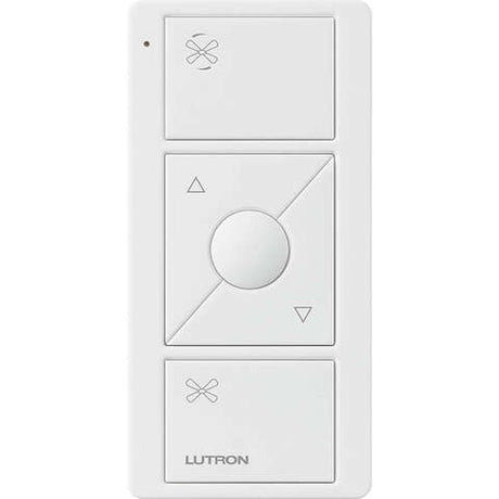 Lutron Pico Remote Smart-Enabled Fan Control White 1 pk