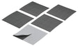 M-D 14173 Screen Patch, 1/4 ft L, 3 in W, Aluminum, Charcoal