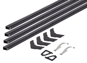 M-D 14107 Screen Frame Kit, 36 in L x 36 in W Dimensions, Aluminum, Bronze