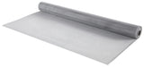 M-D 14109 Screen Mesh, 25 ft L, 3 ft W, Aluminum, Bright