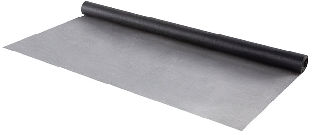 M-D 14120 Screen Mesh, 7 ft L, 3 ft W, Fiberglass, Charcoal