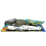 Eurographics Military Jeep Jigsaw Puzzle Multicolored 550 pc