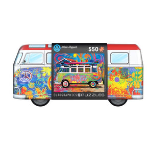 Eurographics Volkswagen Bus Jigsaw Puzzle Multicolored 550 pc