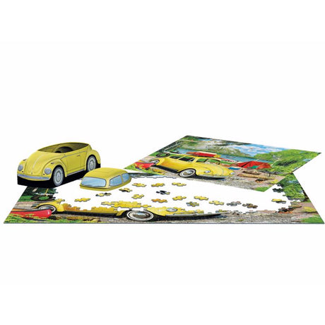 Eurographics VW Beetle Jigsaw Puzzle Multicolored 550 pc