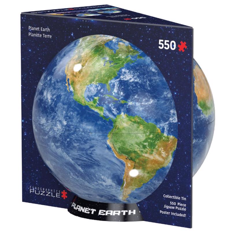 Eurographics Astronomy Jigsaw Puzzle Multicolored 550 pc