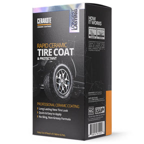 Cerakote Rapid Ceramic Tire Coat and Protectant Ceramic 1 pk