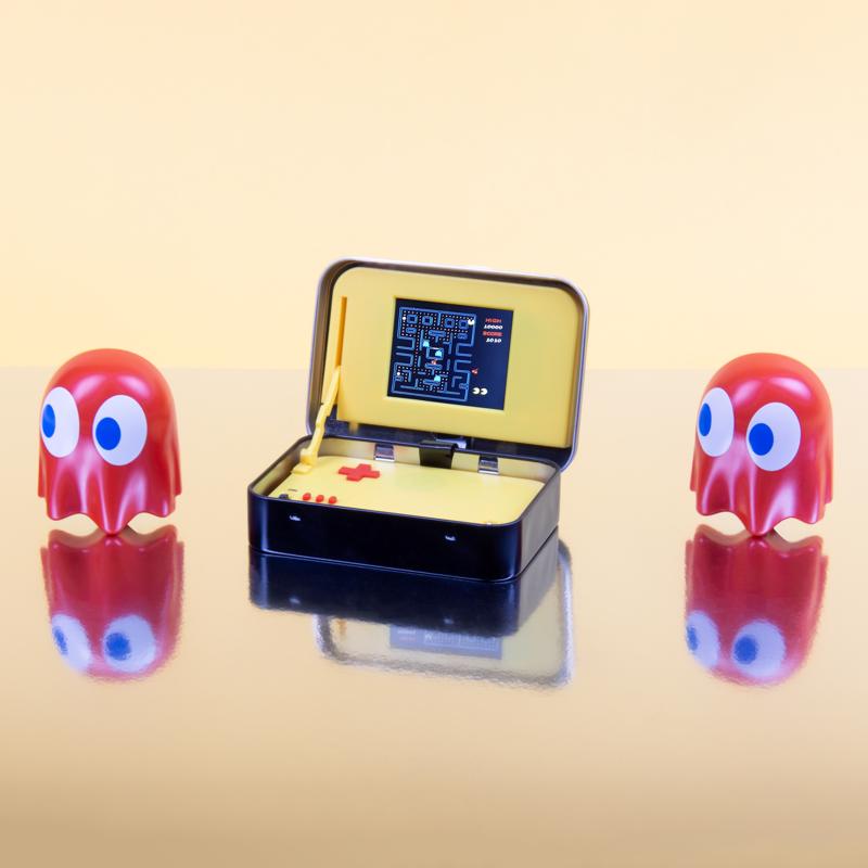 Fizz Pac Man Arcade in a Tin Yellow
