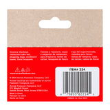 Arrow P22 7/16 in. W X 1/4 in. L 24 Ga. Medium Crown Staples 5050 pk