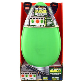 Magic Seasons LED Magnetic Bulb 15 in. Garage Decoration