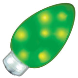 Magic Seasons LED Magnetic Bulb 15 in. Garage Decoration