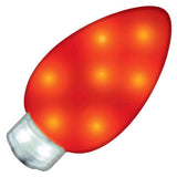 Magic Seasons LED Magnetic Bulb 15 in. Garage Decoration