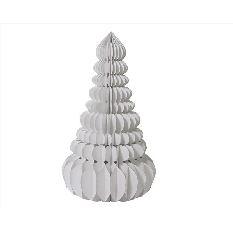 Decoris White Christmas Tree 5 ft., Pack of 2