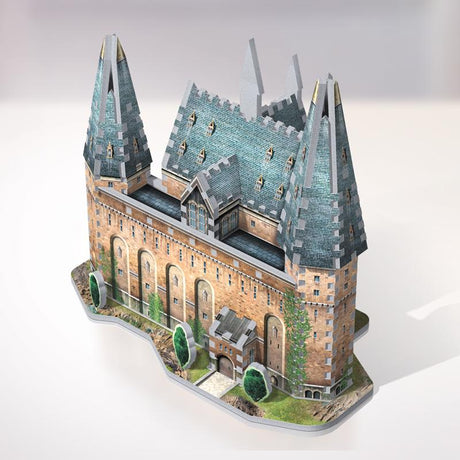 Wrebbit3D Harry Potter The Clock Tower 3D Jigsaw Puzzle Multicolored 420 pc
