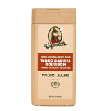 Dr. Squatch Wood Barrel Bourbon Scent Body Wash 14 fl. oz. 1 pk