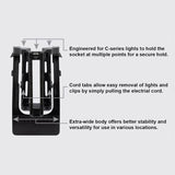 Dyno Titan Pro Gutter/Shingle Light Clips 50 pk