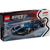 LEGO Speed Champions William Racing FW46 Building Set Multi 263 pc