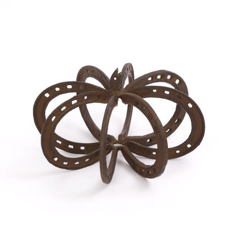 Gerson 7 in. Horseshoe Pumpkin Fall Decor, Pack of 6
