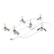 Stanley 6-Bulb C7 Replacement Cord 1 pk